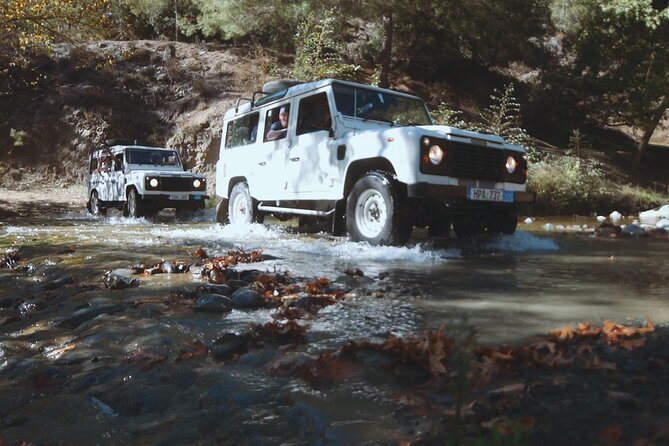 Grand Tour Full Day Jeep Safari from Limassol - Lambouri Winery: a short taste of Cypriot wine
