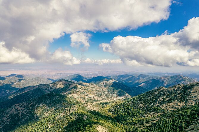 Grand Tour Full Day Jeep Safari from Limassol - Mesa Potamos Waterfalls and the short forest trek