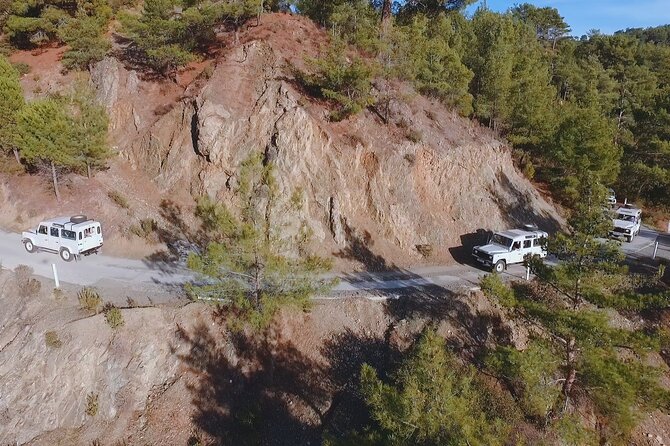 Grand Tour Full Day Jeep Safari from Paphos - From Paphos to the Troodos Forests