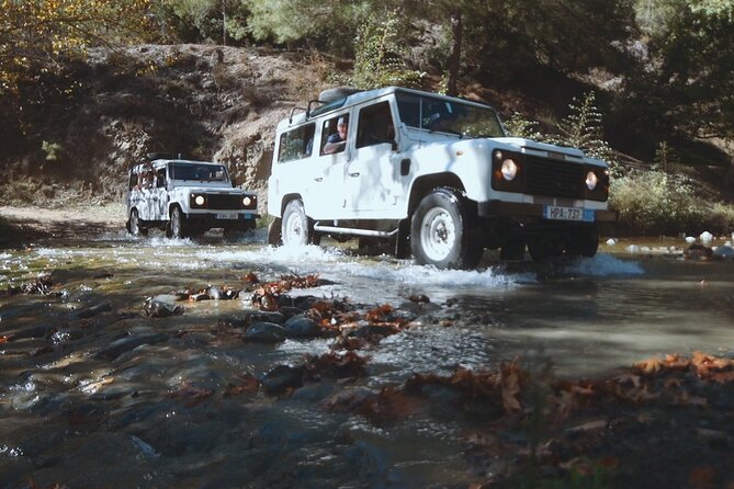 Grand Tour Full Day Jeep Safari from Paphos - Omodos, wine, and the Monastery of the Holy Cross