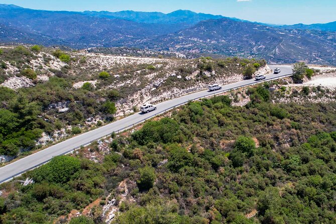 Grand Tour Full Day Jeep Safari from Paphos - Kefalos Bridge and the first forest walk
