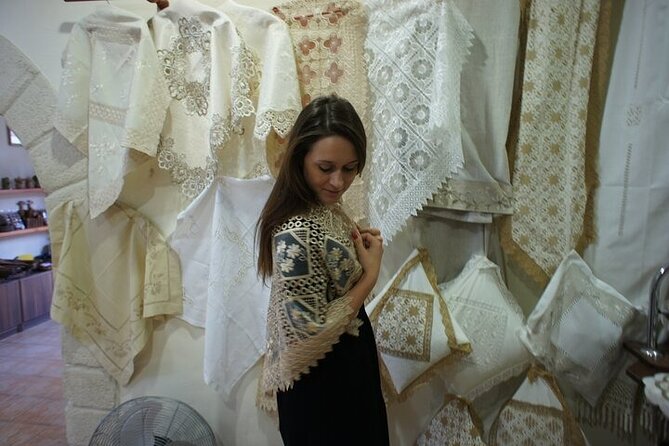 Grand Tour - Nicosia & Larnaca, from Limassol - Lefkara lace and silver work in half an hour