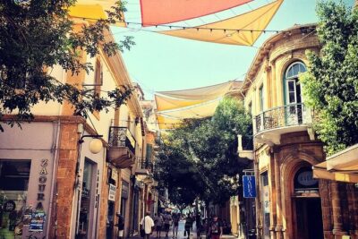 Grand Tour – Nicosia & Larnaca, from Limassol