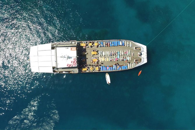 Half Day BBQ Lunch Cruise from Paphos - A boat day built around lunch and the sea