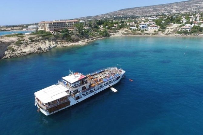 Half Day BBQ Lunch Cruise from Paphos - Greek barbecue prepared on deck