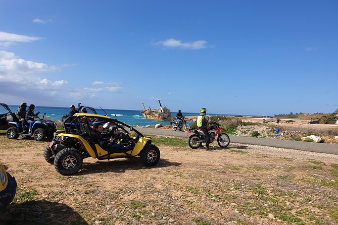 Half-Day Buggy Safari to Akamas Peninsula with Lunch - The Edro III shipwreck and sea caves