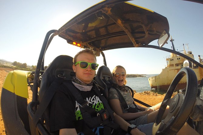 Half-Day Buggy Safari to Akamas Peninsula with Lunch - Lara Bay and the Caretta-Caretta turtles