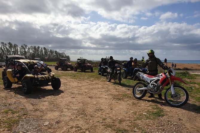 Half-Day Buggy Safari to Akamas Peninsula with Lunch - The road out through Paphos and Coral Bay