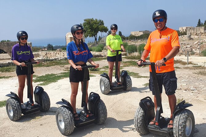 Half Day Kouklia Village Tour on Segway - Riding a Segway Through the Old Paphos Area