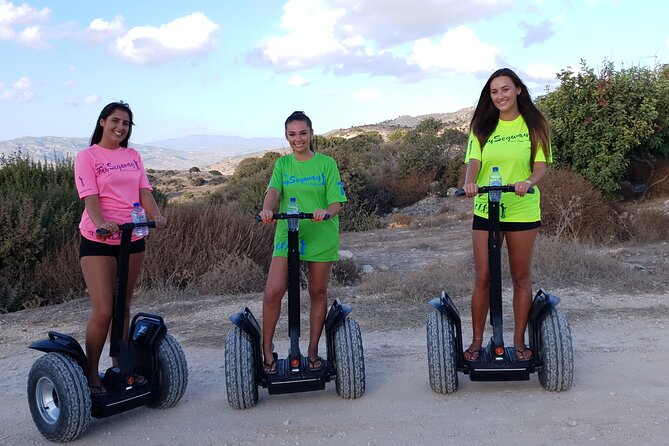 Half Day Kouklia Village Tour on Segway - Siege Walls and Ancient Burial Grounds