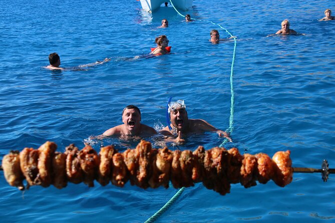 Half-Day Odyssey Guided Boat Safari with Lunch in Cyprus - From Larnaca Marina to the Zenobia wreck