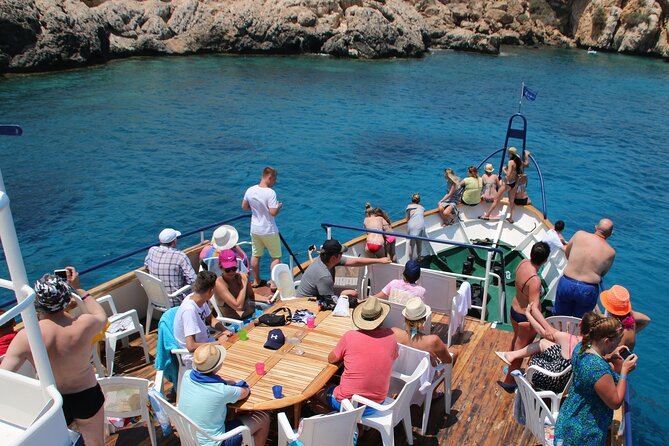 Half-Day Odyssey Guided Boat Safari with Lunch in Cyprus - Ayia Napa is a scenic passage, not a beach stop