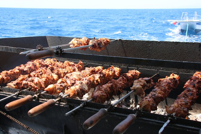 Half-Day Odyssey Guided Boat Safari with Lunch in Cyprus - Blue Lagoon is the cruise’s main water stop