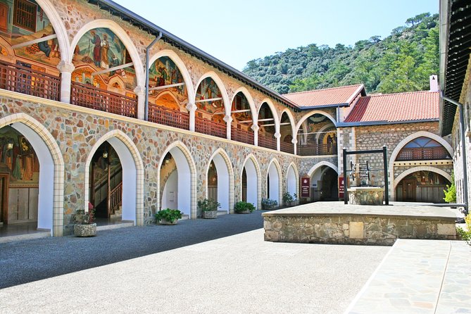 Individual Tours from Paphos - Churches, monasteries, and Cyprus history