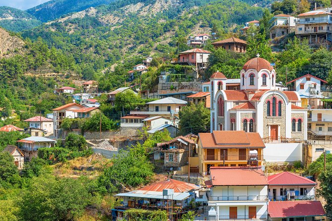 Individual Tours from Paphos - Food, wine, and the chocolate stop