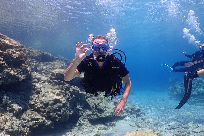 Introductory diving in small groups - Key points to know