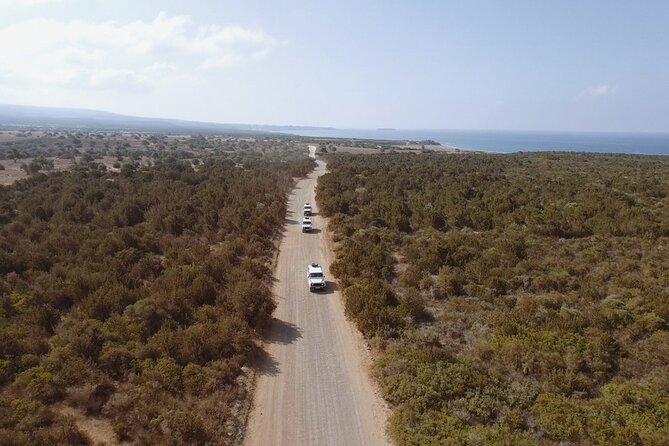 Jeep Safari to Akamas from Limassol - Walking into Avakas Gorge
