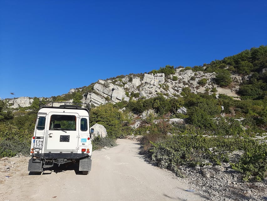 Jeep safari to troodos from Paphos in English in French too - From Paphos into Cyprus’s mountain country