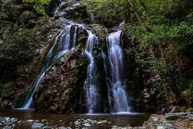 Jeep Safari to Troodos mountains : Nature, Villages and Blue Wine - Chantara Waterfall and the rougher road