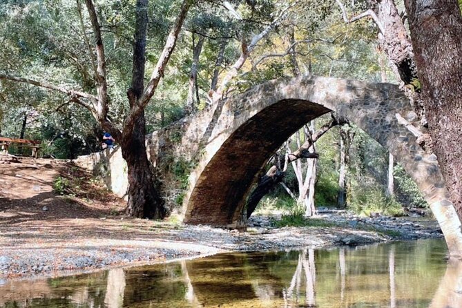 Jeep Safari to Troodos mountains : Nature, Villages and Blue Wine - Linos Winery and Cyprus’s blue wine