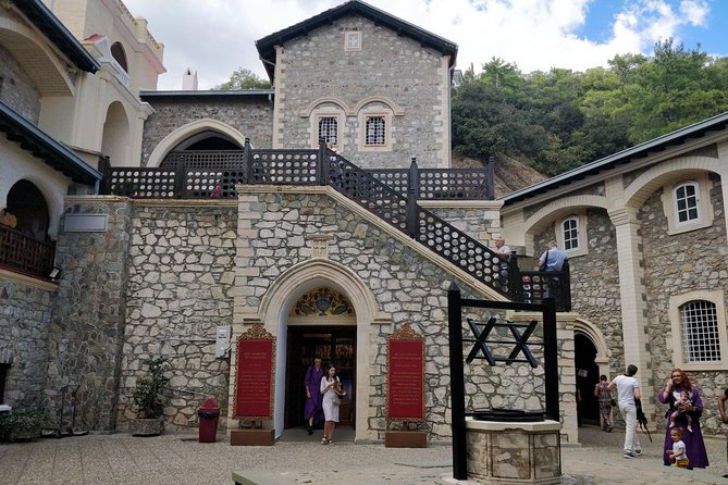 Jeep Safari Troodos - Kykkos monastery Waterfall and Venetian bridge from PAPHOS - Mount Olympus gives you Cyprus at its highest point