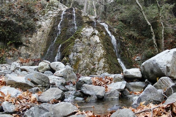 Jeep Safari Troodos - Kykkos monastery Waterfall and Venetian bridge from PAPHOS - Omodos offers a slower village interlude