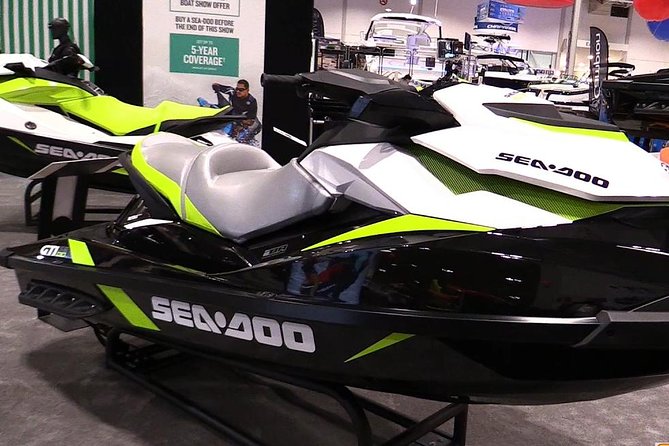 JETSKI 130HP GTI SEADOO (holds 2 people) - Riding a 130HP Sea-Doo from Yiannakis Beach
