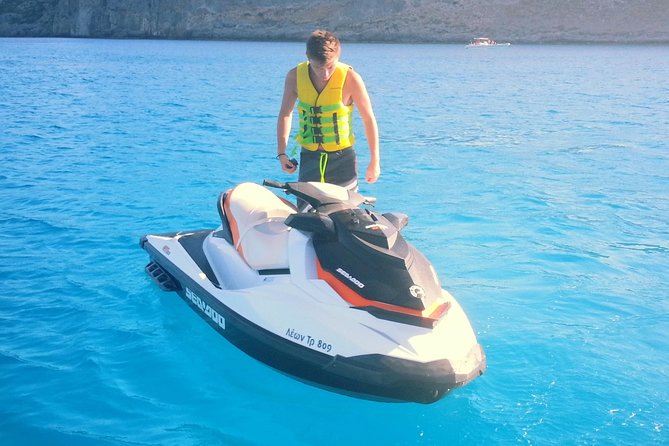 JETSKI 130HP GTI SEADOO (holds 2 people) - What the 30-minute route can realistically offer
