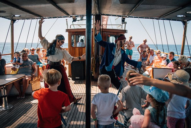 Jolly Roger Boat Cruise from Paphos - Setting Sail From Paphos Harbour at 9:00 a.m.