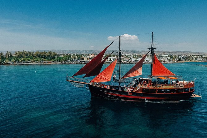 Jolly Roger Boat Cruise from Paphos - A Pirate Theme That Works Best for Families