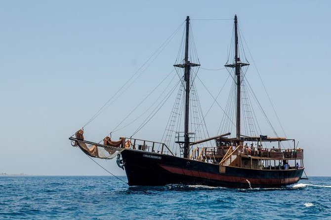 Jolly Roger Pirate Cruise from Paphos - Key points to know before booking