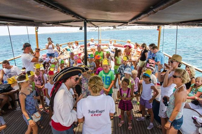 Jolly Roger Pirate Cruise from Paphos - Pirate training with Captain Jack and the crew