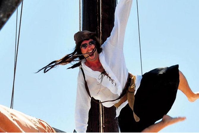 Jolly Roger Pirate Cruise from Paphos - Hotel pickup, meeting points, and the early start