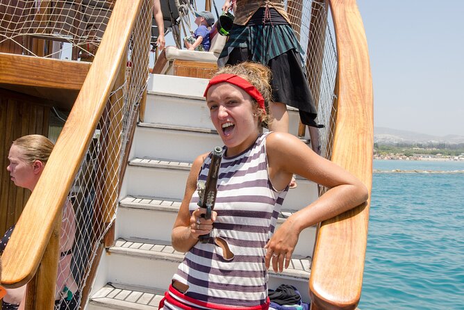 Jolly Roger | Pirates Adventure Cruise - Who will enjoy the Jolly Roger most?