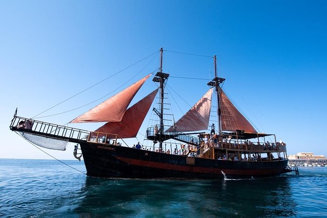 Jolly Roger | Pirates Adventure Cruise - The lunch and drinks make the price easier to judge