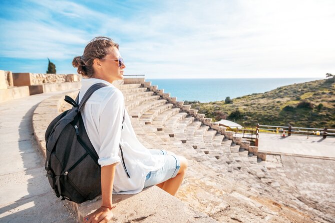 Kourion Cyprus Ruins Self-Guided Walking Audio Tour - Key points to know before visiting Kourion