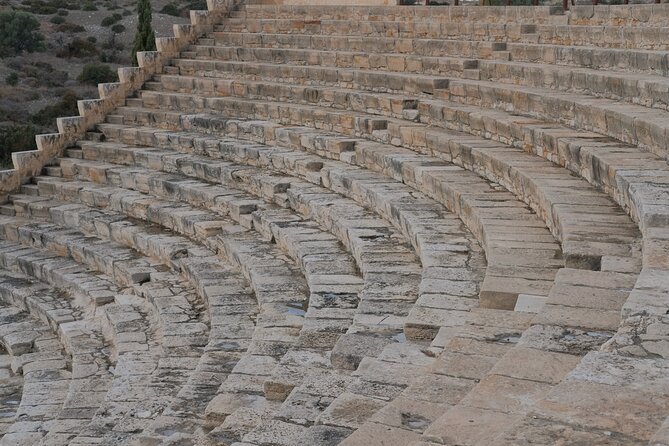Kourion Cyprus Ruins Self-Guided Walking Audio Tour - The puzzling triclinium house with no clear answer