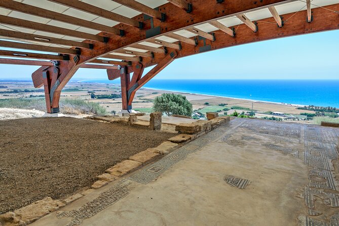 Kourion Cyprus Ruins Self-Guided Walking Audio Tour - The Early Christian Basilica and a changing Kourion