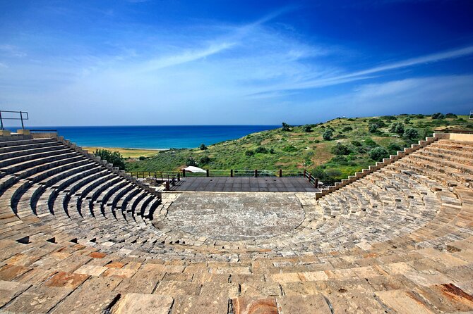 Kourion Cyprus Ruins Self-Guided Walking Audio Tour - The app setup matters more than the $14.99 price