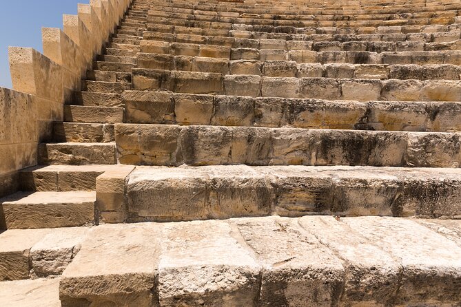 Kourion Cyprus Ruins Self-Guided Walking Audio Tour - How to make the GPS route work smoothly