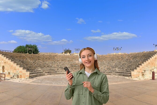 Kourion Cyprus Ruins Self-Guided Walking Audio Tour - House of Eustolios and the first glimpse of Roman comfort