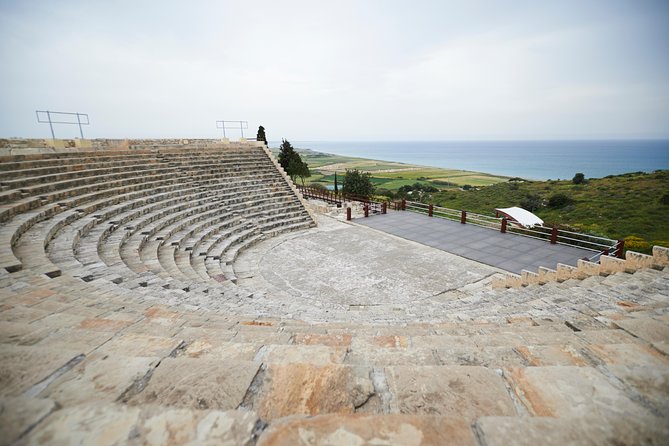 Kourion Ruins, Kolossi Castle and Winery Guided Visit from Paphos - Why this Cyprus day trip works