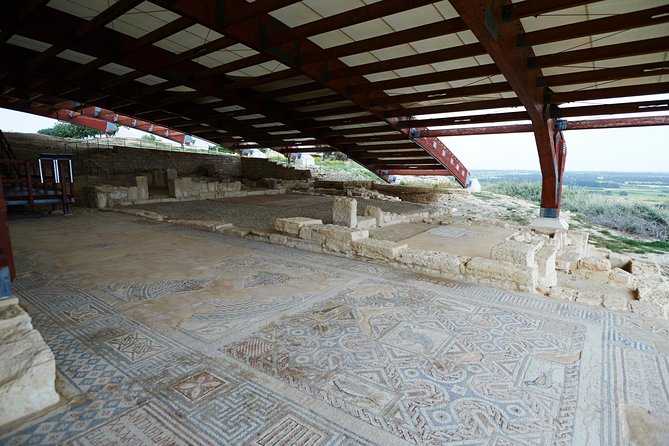 Kourion Ruins, Kolossi Castle and Winery Guided Visit from Paphos - Cyprus wine in the Troodos Mountains