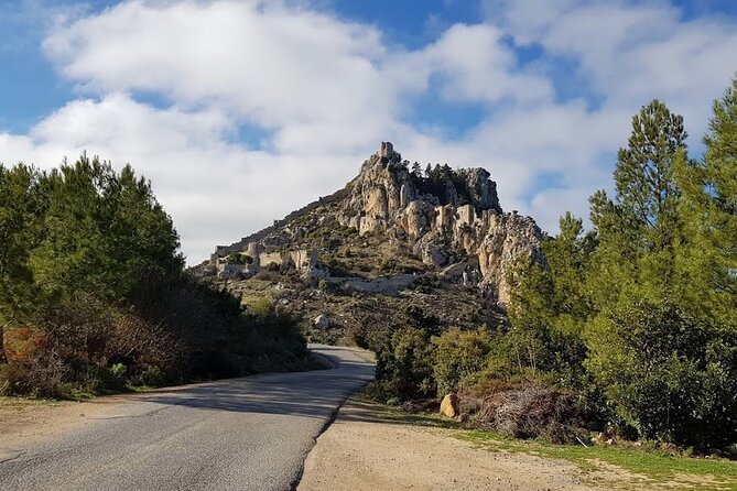 Kyrenia Half Day Tour with St Hillarion from Nicosia & Kyrenia - Bellapais Abbey, a calmer 45-minute visit