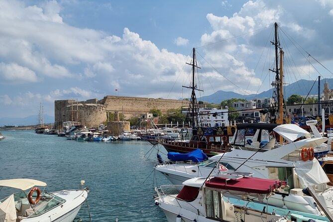 Kyrenia Tour (only from Nicosia/Kyrenia Hotels) - Baldoken Ottoman cemetery and the Round Tower
