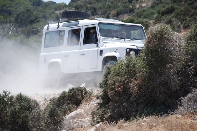 Land Rover Akamas Blue Lagoon Jeep Safari - Key points to know before booking
