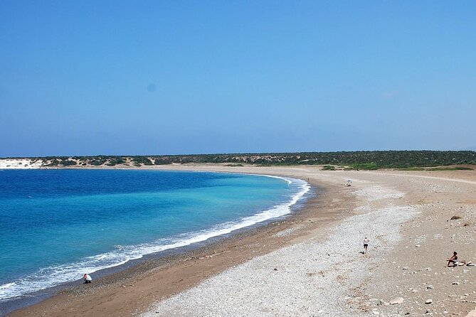 Land Rover Akamas Blue Lagoon Jeep Safari - Aphrodite’s Baths in a shaded setting