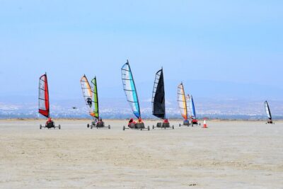 Land Sailing in Limassol