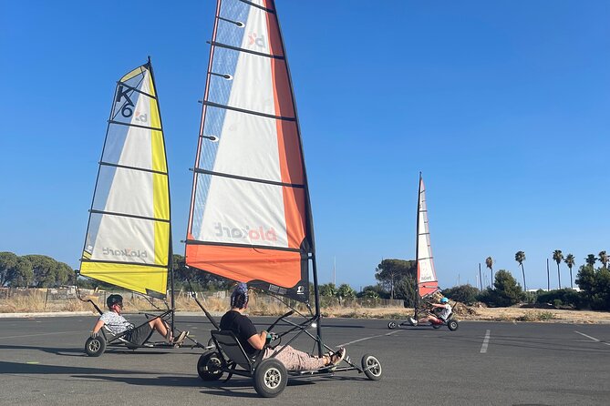 Land Sailing in Limassol - What to wear for dust, sun, and hard ground