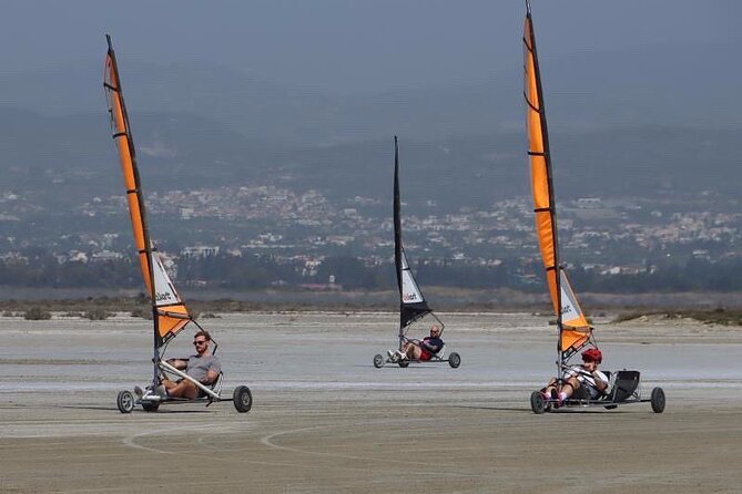 Land Sailing in Limassol - Getting there from the Limassol cruise terminal